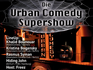 Die Urban Comedy StandUp Supershow