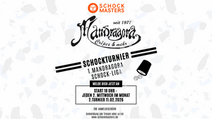 Februar Schockturnier im Mandragora Bochum