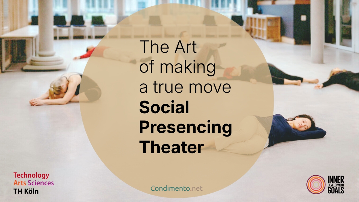 Was bewegt dich? Ein Abend mit Embodiment & Social Presencing Theater