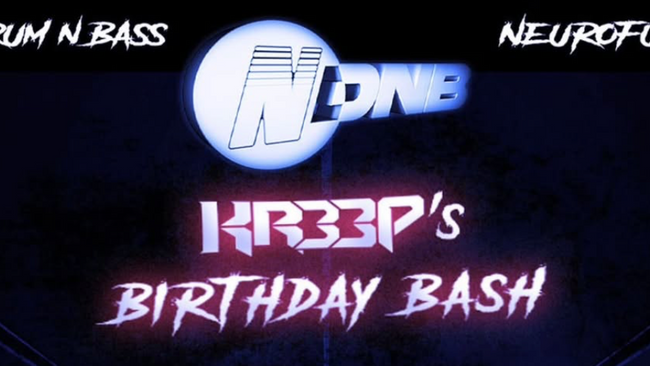 Neurophoria D'n'B - KR33P's Birthday Bash