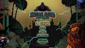DJ DIESEL pres. by SHAQ´S BASS ALL-STARS