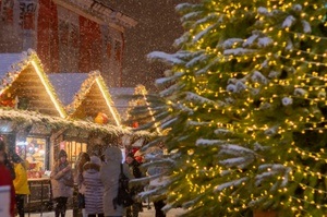 Weihnachtsmarkt am Goetheturm