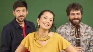 AMARÉ album release Céline Rudolph/H Gomide/JL Nogueira