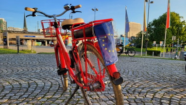 EuropaRadeln: Geführte Radtour im Rahmen der Europäischen Mobilitätswoche