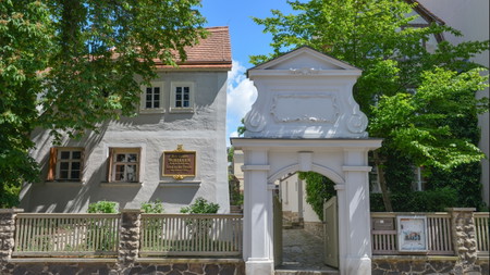 Freier Eintritt Schillerhaus