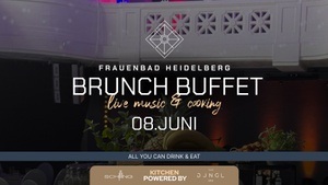 Exklusives Pfingst-Brunchbuffet – Live-Musik & Live-Cooking