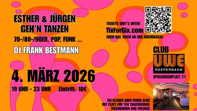 ESTHER & JÜRGEN GEH‘N TANZEN
