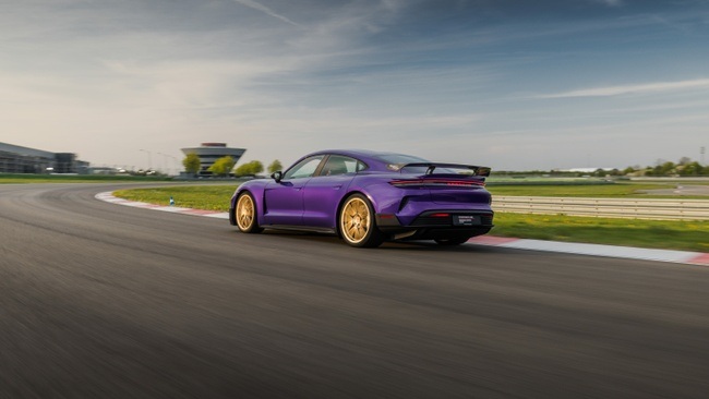 Porsche Fahrerlebnis: Co-Pilot Taycan