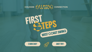 West Coast Swing in 3 Stunden – locker, mit Spaß, ohne Partner*in