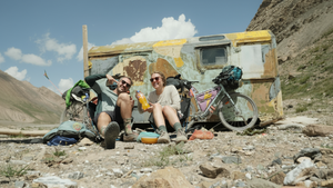 Radreisevortrag: Mit Mut zur Lücke unterwegs in Zentralasien