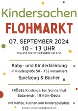 Kita-Flohmarkt