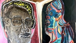 GROSSES THEATER – Ausstellung Robert Finke