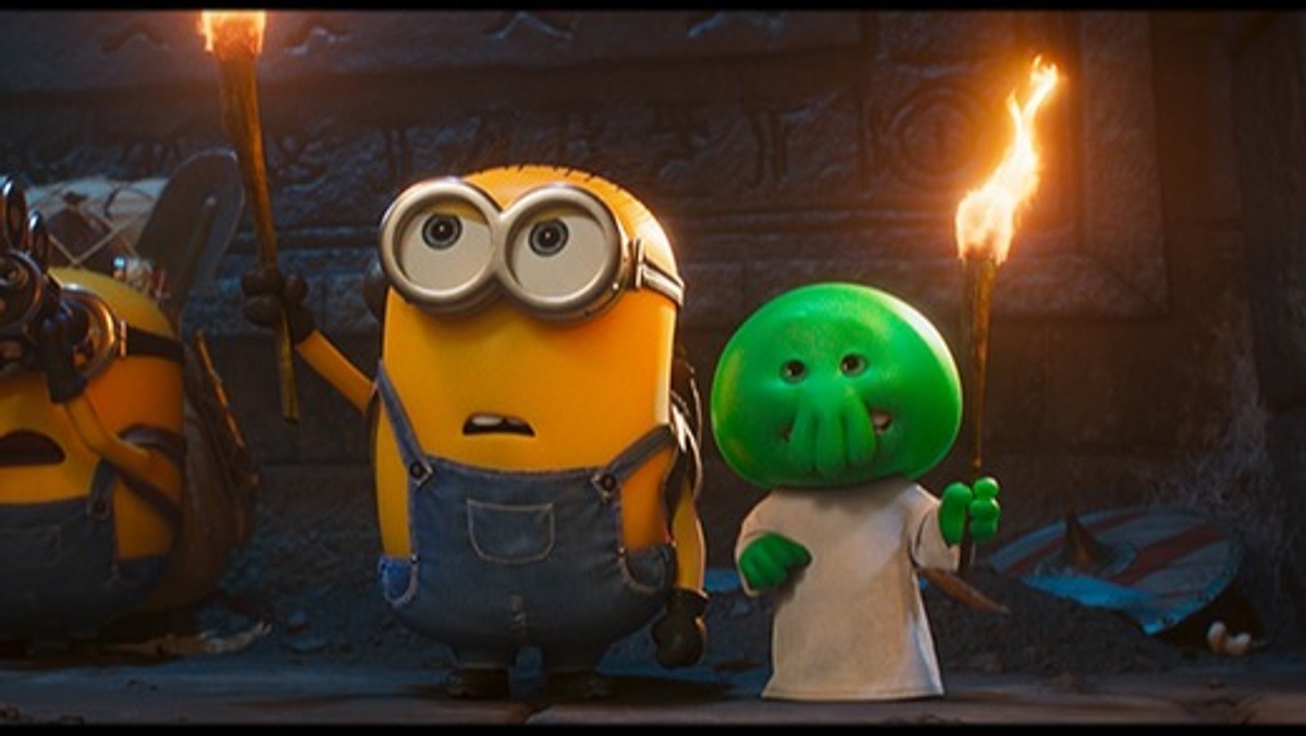 Minions & Monster