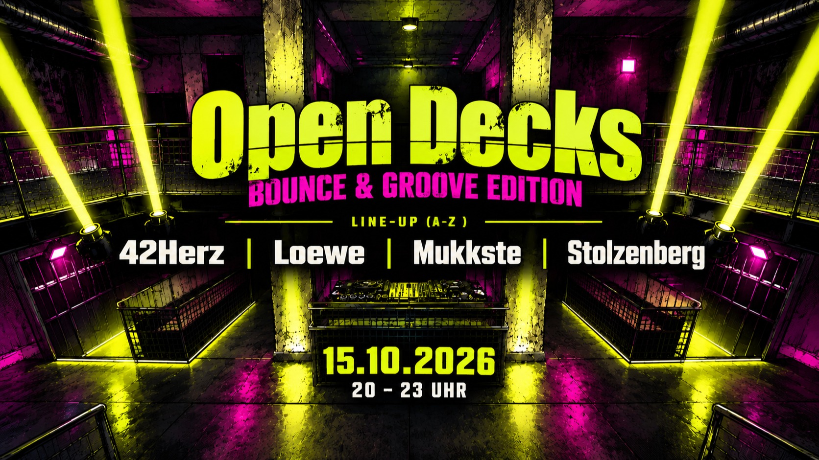 Open Decks ... Nr. 7 - Bounce & Groove