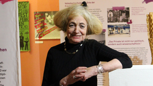 Kunst & Kaltgetränk – Gespräch mit Direktorin Marianne Pitzen zu Idee und Konzept der Ausstellung