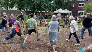 Permakultur Picknick bei PARKS