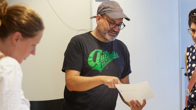 Auf den Spuren von Walter Moers