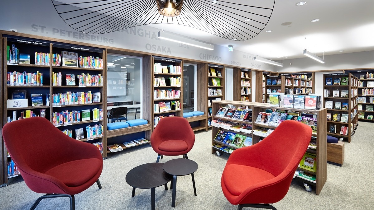 Bücherhalle Osdorfer Born