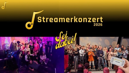 Das Streamerkonzert 2026 - Batschkapp Frankfurt