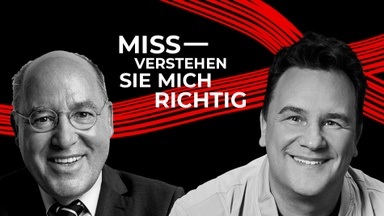 MISSVERSTEHEN SIE MICH RICHTIG Guido Maria Kretschmer zu Gast bei Gregor Gysi