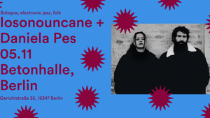 Iosonouncane + Daniela Pes