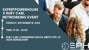 Networking Event: Expertpowerhouse x Ruby Carl