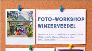 Fotoworkshop Winzerveedel