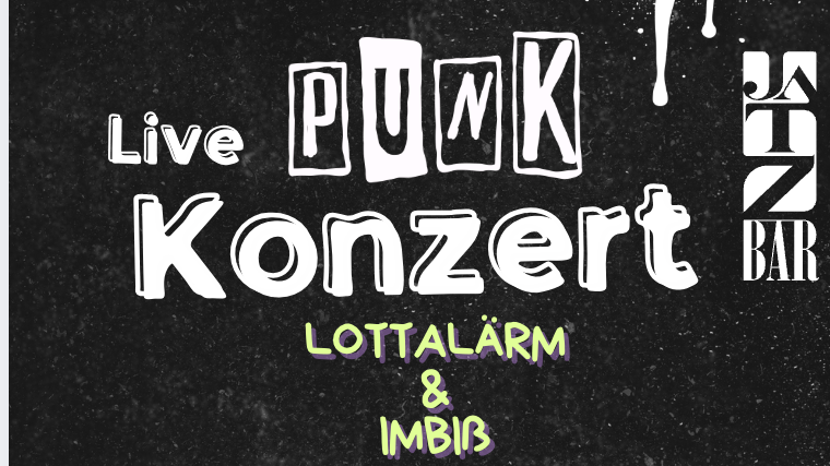 Live Punkkonzert Jatz Bar
