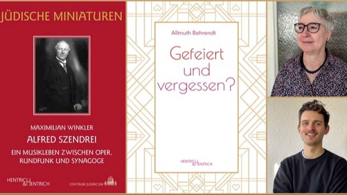 »Gefeiert und vergessen?« Allmuth Behrendt & Maximilian Winkler in Lesung und Gespräch