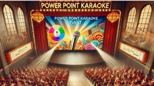 PowerPoint-Karaoke im Metropolis Kino Bochum