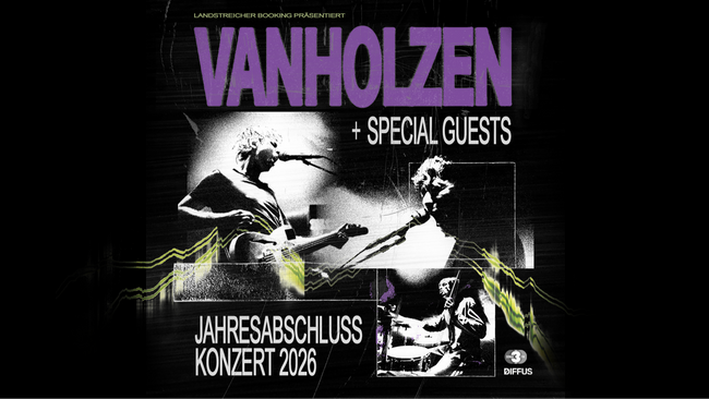 VAN HOLZEN Jahresabschluss Konzert 2026