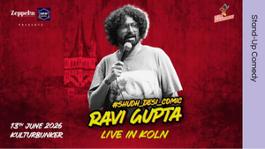 "Kal Ki Chinta Nahi Karta" - Ravi Gupta // COMEDY