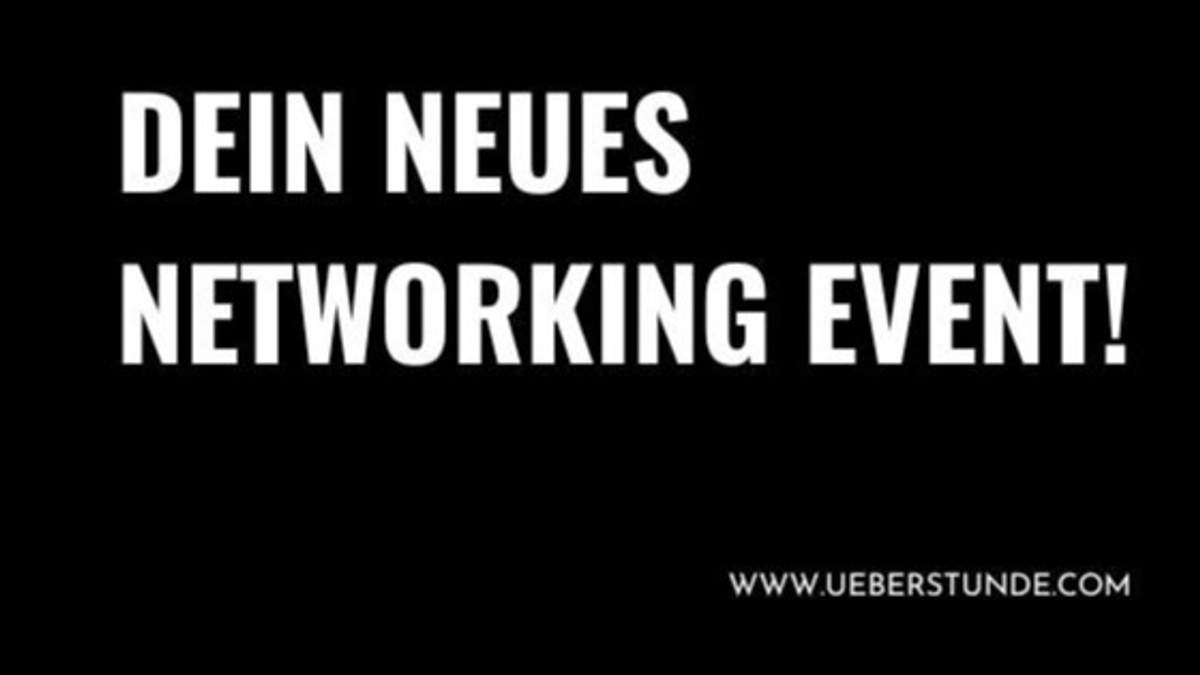 ÜBERSTUNDE Afterwork