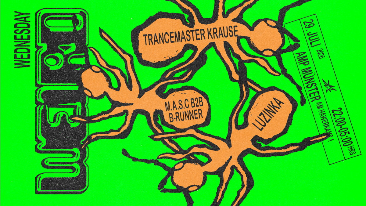WEIRD WEDNESDAY w/Trancemaster Krause & M.A.S.C and more