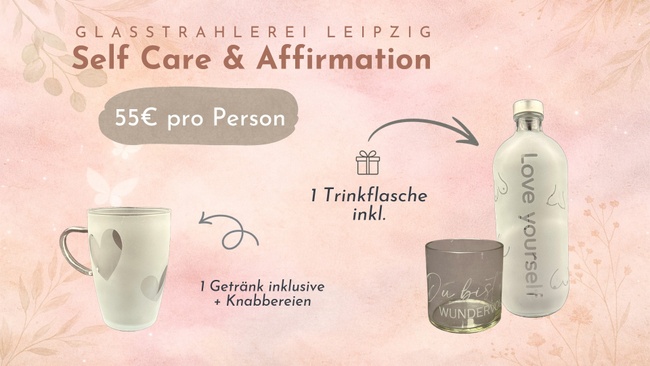 Self-Care & Affirmation: Dein täglicher Moment der Achtsamkeit