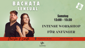 Bachata Sensual Bootcamp