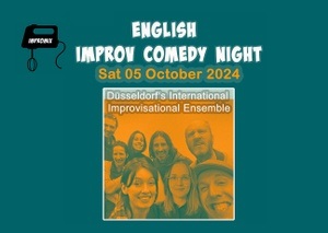 English Improv Comedy Theatre Show - Impromix