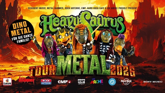 Heavysaurus - METAL Tour 2026