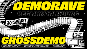 Demorave Großdemo