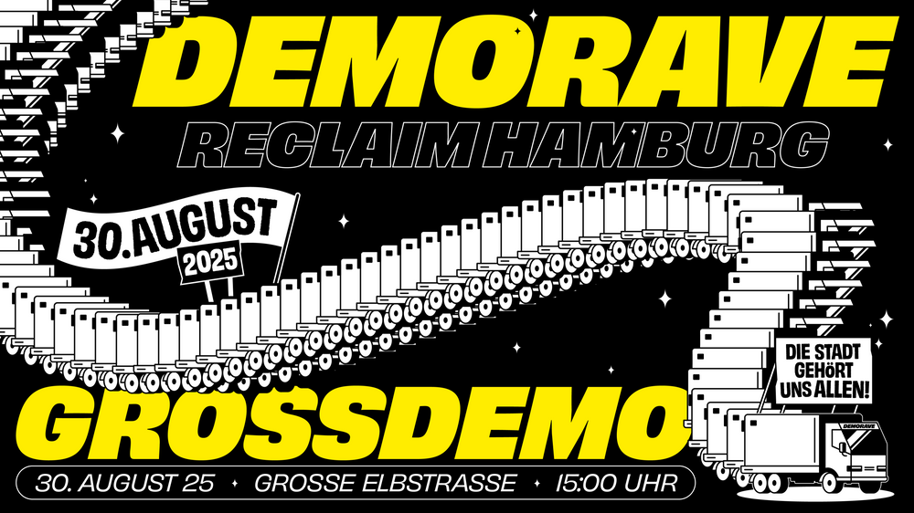 Demorave Großdemo