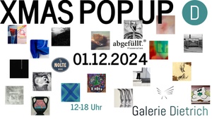 XMAS POP UP // Große Kunst – kleine formate