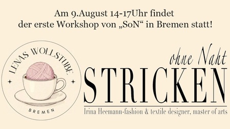 Workshop: Stricken ohne Naht