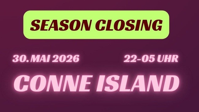 BENEFIZDISKO / season closing