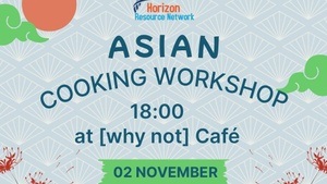 Asian food workshop
