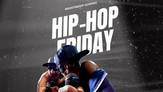 Hip-Hop Friday mit DJ Trick-E