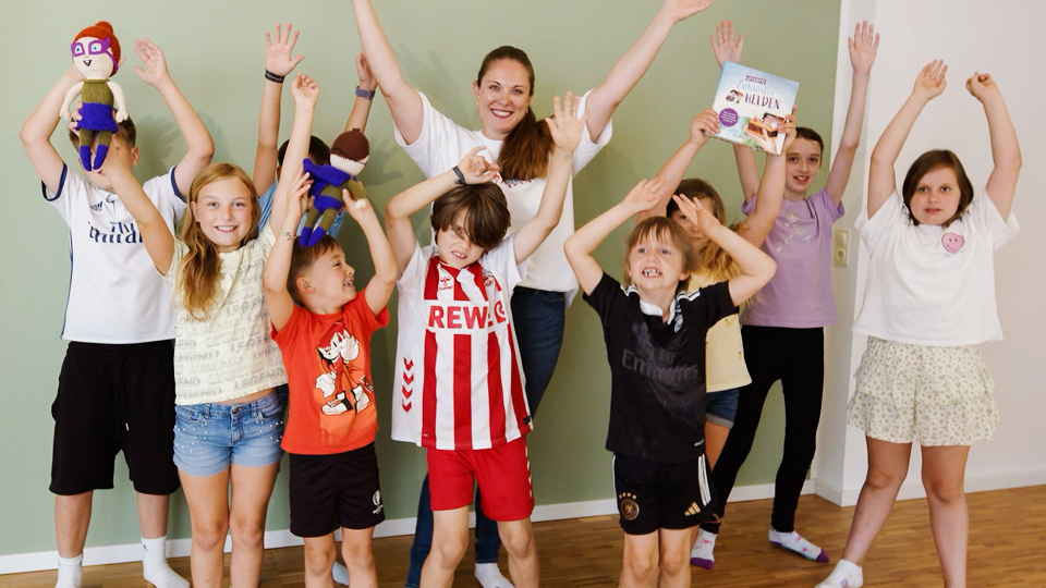 Mut, Resilienz & Stärke: Der Zukunfthelden-Workshop für Kids