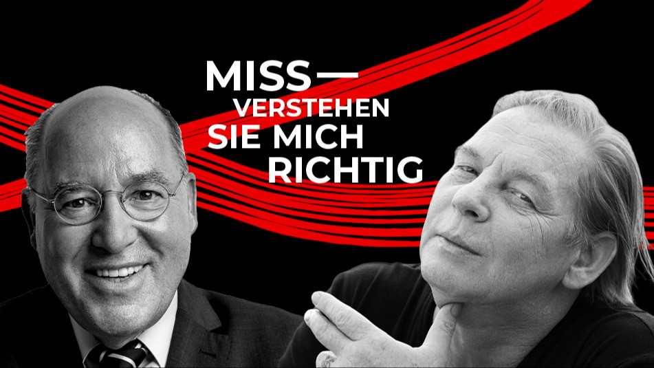 MISSVERSTEHEN SIE MICH RICHTIG Ben Becker zu Gast bei Gregor Gysi