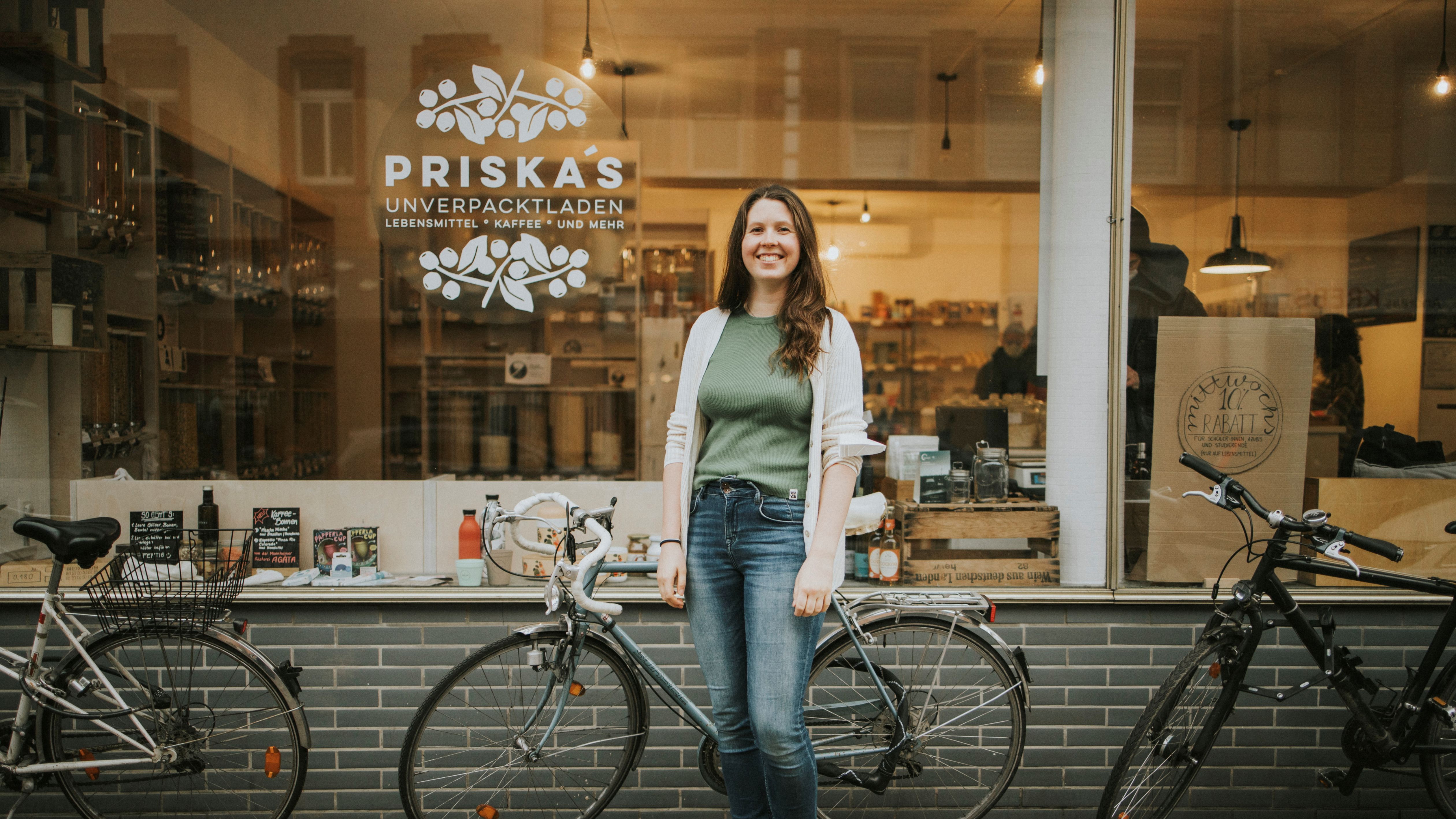 Grüner Dienstag: Priska's Unverpacktladen - gemeinschaftlich & solidarisch