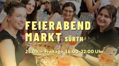 Zweite Runde: Feierabendmarkt in Sürth