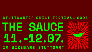 The Sauce - Stuttgarter Chili-Festival 2026